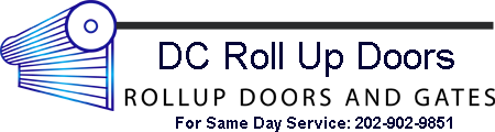 DC Roll Up Doors Logo